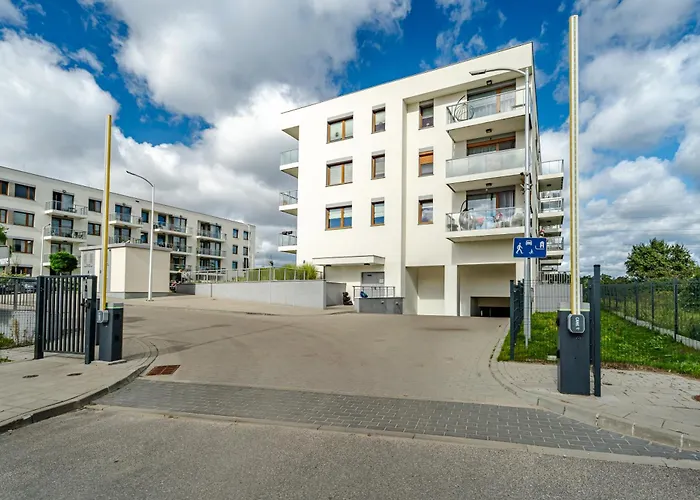 Mdm 公寓 格但斯克